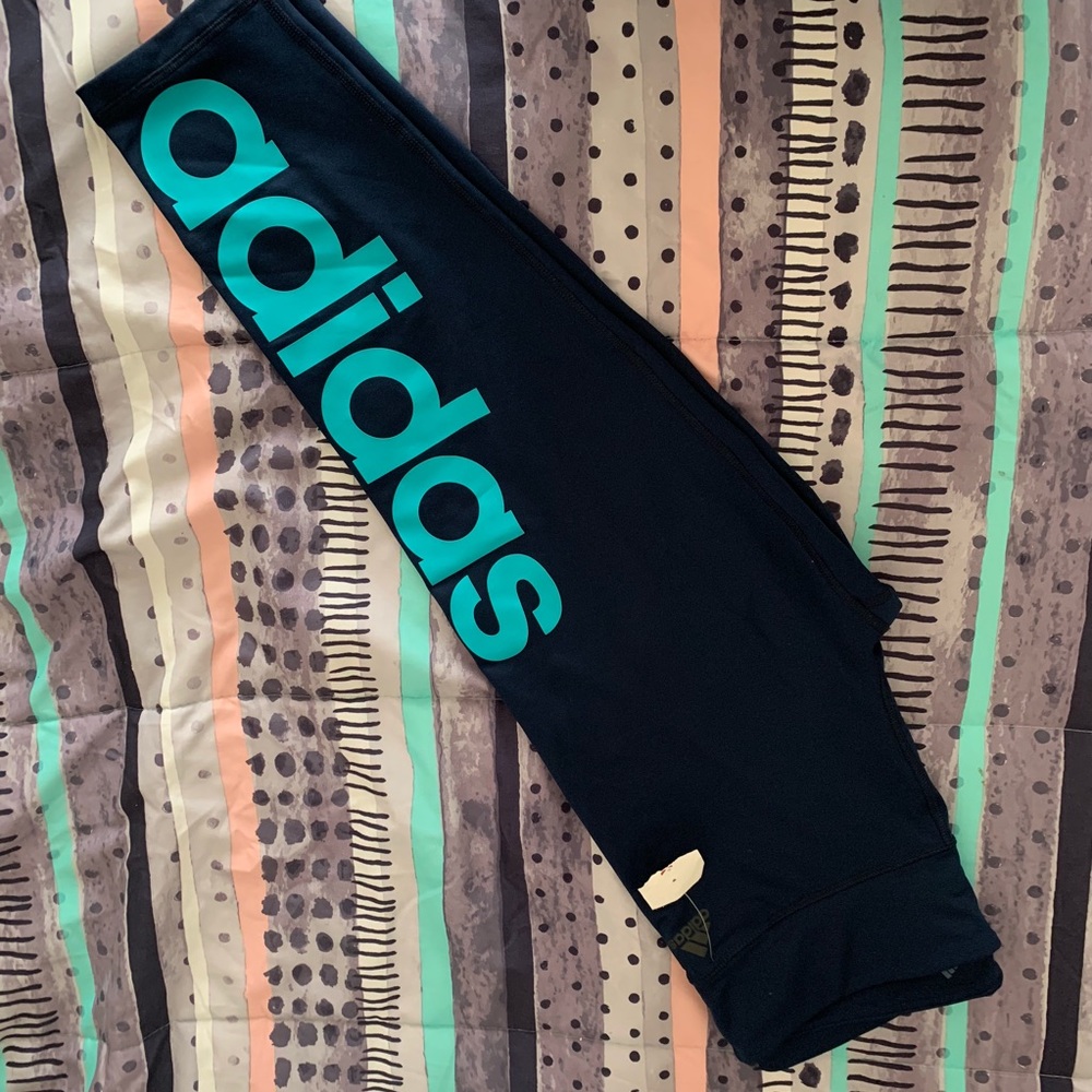 Adidas workout capris